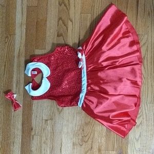 Iefiel Holiday Dance/Skate Costume